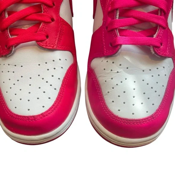 Nike Women's High-Top Dunk Sneakers 7.5 EUC - Picture 4 of 11